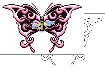 Butterfly Tattoo insects-butterfly-tattoos-gentleman-jim-gjf-01445