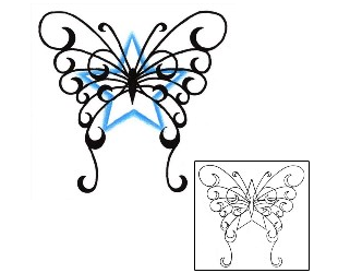 Butterfly Tattoo Tattoo Styles tattoo | GJF-01451