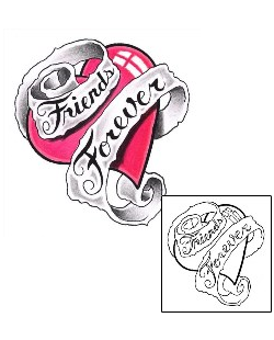 Banner Tattoo Miscellaneous tattoo | GJF-01453