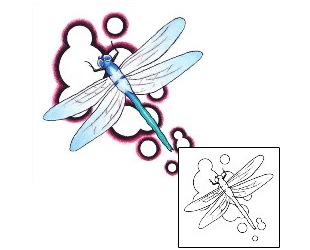 Dragonfly Tattoo Insects tattoo | GJF-01458