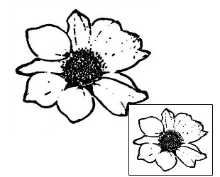 Daisy Tattoo Tattoo Styles tattoo | GJF-01493