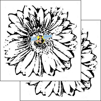 Sunflower Tattoo plant-life-sunflower-tattoos-gentleman-jim-gjf-01494