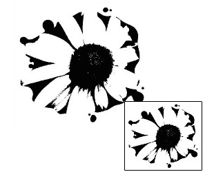 Daisy Tattoo Tattoo Styles tattoo | GJF-01503