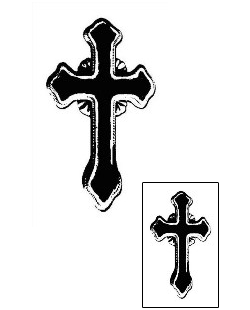 Black Ink Tattoo Religious & Spiritual tattoo | GJF-01514