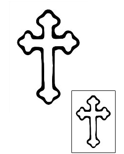Picture of Religious & Spiritual tattoo | GJF-01517
