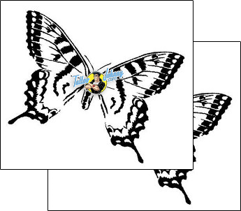 Butterfly Tattoo insects-butterfly-tattoos-gentleman-jim-gjf-01531