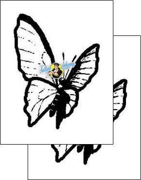 Butterfly Tattoo insects-butterfly-tattoos-gentleman-jim-gjf-01532