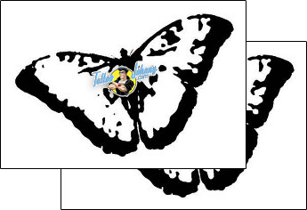 Butterfly Tattoo insects-butterfly-tattoos-gentleman-jim-gjf-01535