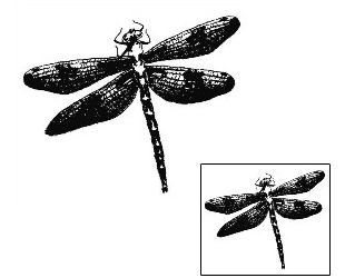 Dragonfly Tattoo Tattoo Styles tattoo | GJF-01550