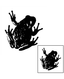 Frog Tattoo Reptiles & Amphibians tattoo | GJF-01554