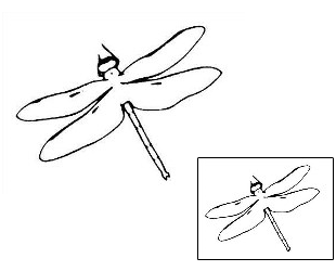 Dragonfly Tattoo Tattoo Styles tattoo | GJF-01556