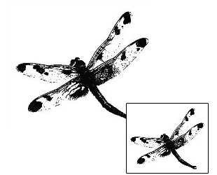 Dragonfly Tattoo Insects tattoo | GJF-01562
