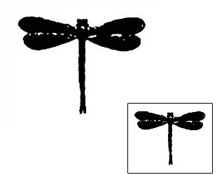 Dragonfly Tattoo Insects tattoo | GJF-01565