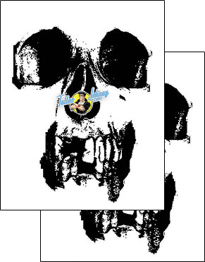 Horror Tattoo horror-tattoos-gentleman-jim-gjf-01574