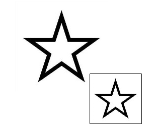 Star Tattoo Tattoo Styles tattoo | GJF-01577