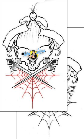 Skull Tattoo horror-skull-tattoos-gentleman-jim-gjf-01655