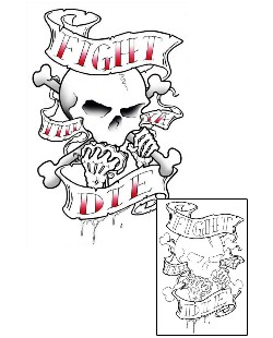 Gangster Tattoo Horror tattoo | GJF-01664