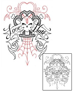 Banner Tattoo Miscellaneous tattoo | GJF-01668