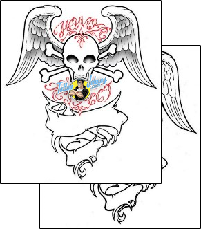 Skull Tattoo horror-skull-tattoos-gentleman-jim-gjf-01677