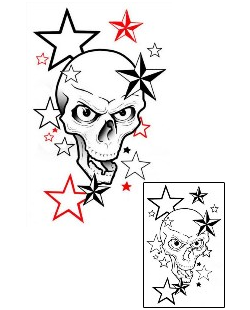 Picture of Horror tattoo | GJF-01687