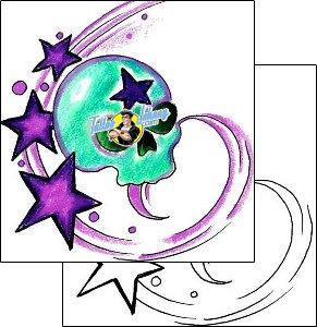 Celestial Tattoo astronomy-celestial-tattoos-george-galindo-glf-00025