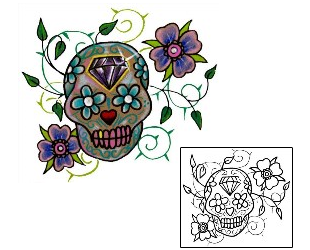 Mexican Tattoo Ethnic tattoo | GLF-00047