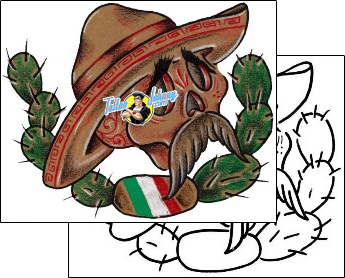 Mexican Tattoo ethnic-mexican-tattoos-george-galindo-glf-00052