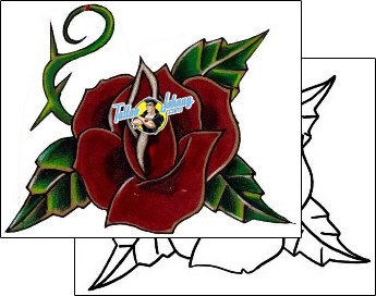 Rose Tattoo plant-life-rose-tattoos-george-galindo-glf-00056