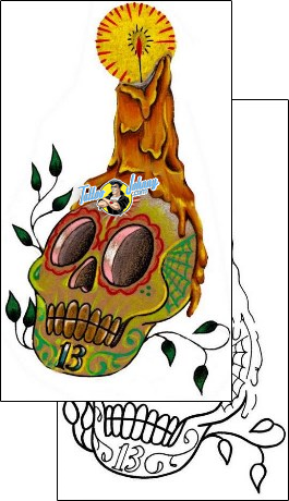 Mexican Tattoo ethnic-mexican-tattoos-george-galindo-glf-00059