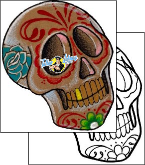 Mexican Tattoo ethnic-mexican-tattoos-george-galindo-glf-00060