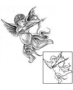 Angel Tattoo Religious & Spiritual tattoo | GPF-00029