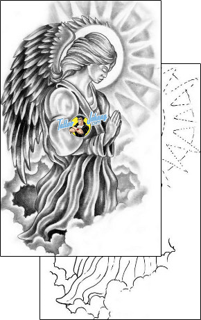 Angel Tattoo religious-and-spiritual-angel-tattoos-gentle-jay-pedro-gpf-00031