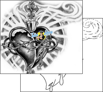 Heart Tattoo for-women-heart-tattoos-gentle-jay-pedro-gpf-00034