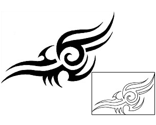 Tribal Tattoo Tattoo Styles tattoo | GPF-00091