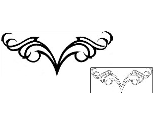 Lower Back Tattoo Tattoo Styles tattoo | GPF-00114