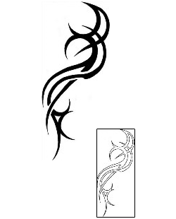 Picture of Specific Body Parts tattoo | GPF-00117