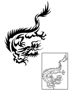 Dragon Tattoo Tattoo Styles tattoo | GPF-00121