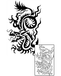 Dragon Tattoo Tattoo Styles tattoo | GPF-00122