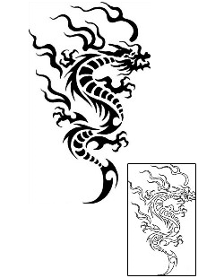 Monster Tattoo Tattoo Styles tattoo | GPF-00124