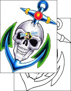 Skull Tattoo horror-skull-tattoos-gentle-jay-pedro-gpf-00138