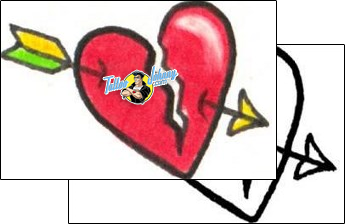 Heart Tattoo for-women-heart-tattoos-gentle-jay-pedro-gpf-00147