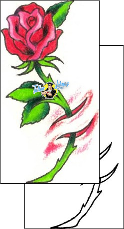Flower Tattoo plant-life-flowers-tattoos-gentle-jay-pedro-gpf-00151
