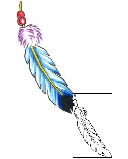 Feather Tattoo Miscellaneous tattoo | GPF-00161