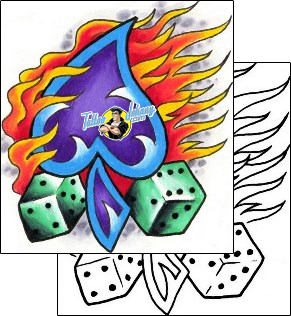 Card Tattoo gambling-cards-tattoos-gentle-jay-pedro-gpf-00184