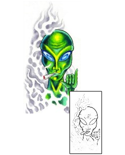 Alien Tattoo GPF-00191