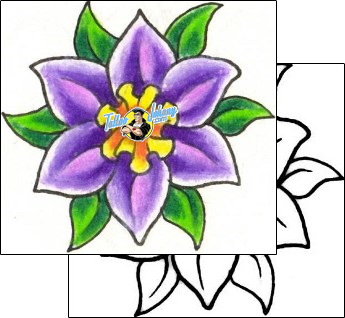 Flower Tattoo plant-life-flowers-tattoos-gentle-jay-pedro-gpf-00192