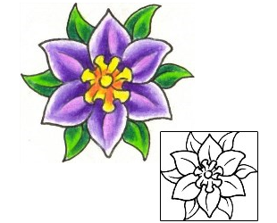 Picture of Plant Life tattoo | GPF-00192