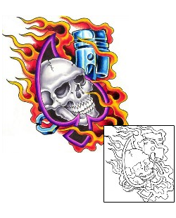 Spade Tattoo Miscellaneous tattoo | GPF-00200