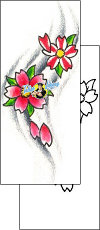 Cherry Blossom Tattoo plant-life-cherry-blossom-tattoos-gentle-jay-pedro-gpf-00208