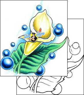 Flower Tattoo flower-tattoos-gentle-jay-pedro-gpf-00209